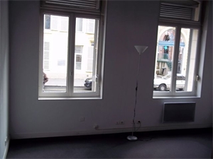 appartement à la location -   80000  AMIENS, surface 39 m2 location appartement - APR669612